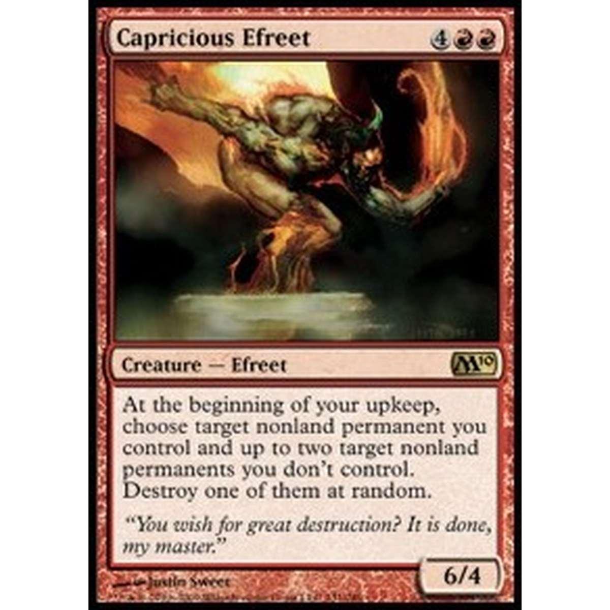 Capricious Efreet - Capricious Efreet - [M10] [NM]