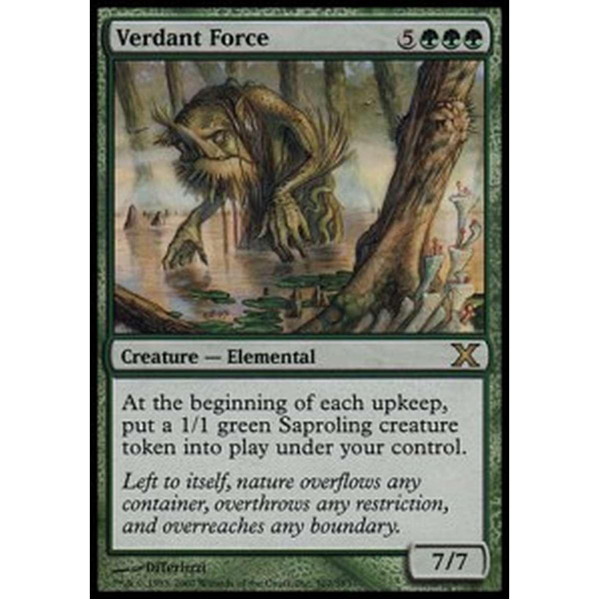 Verdant Force - Forza della Vegetazione - [10E] [EX]