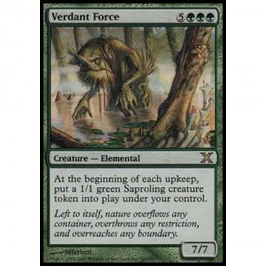Verdant Force - Forza della Vegetazione - [10E] [EX]
