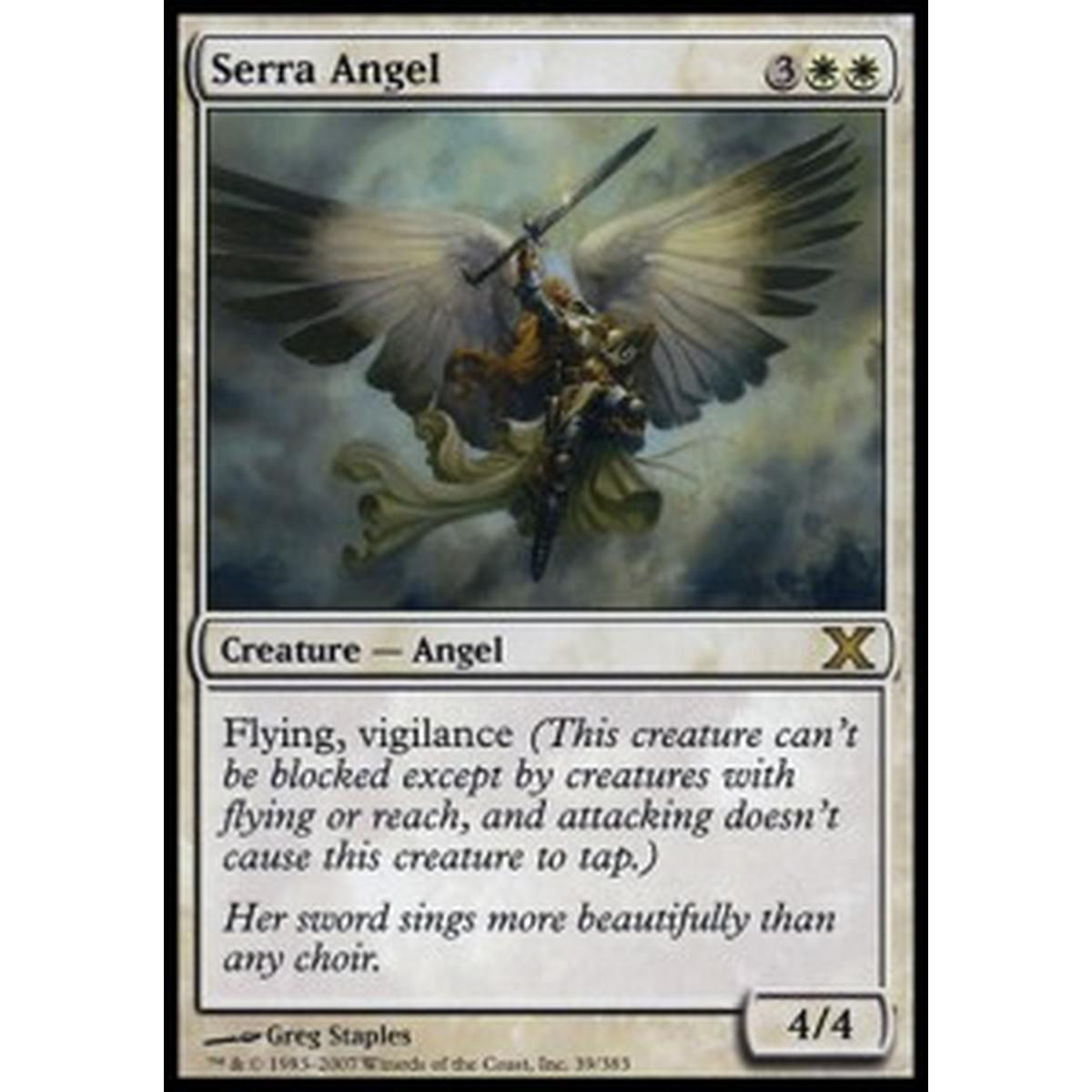 Serra Angel - Angelo di Serra - [10E] [EX]