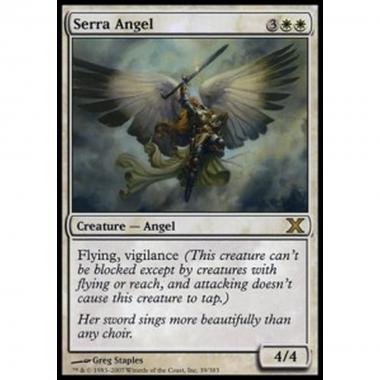 Serra Angel - Angelo di Serra - [10E] [EX]