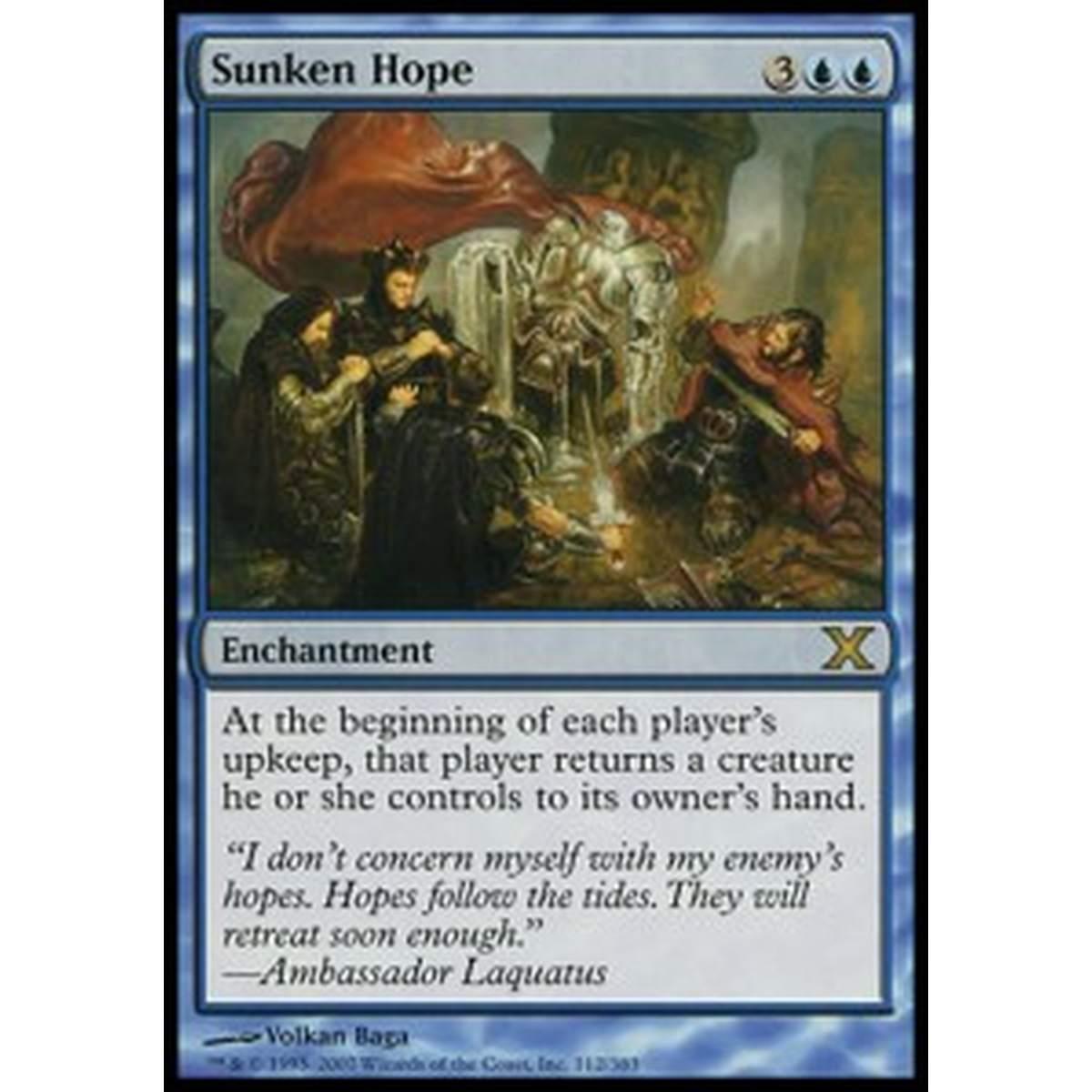Sunken Hope - Speranza Affondata - [10E] [NM]