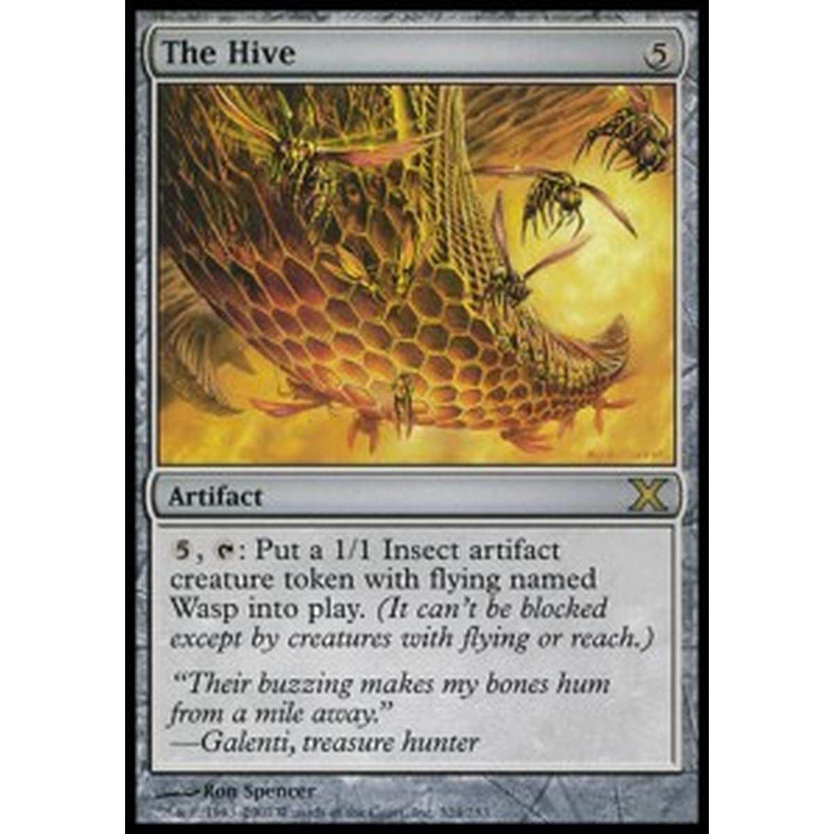 The Hive - L'Alveare - [10E] [NM]