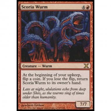 Scoria Wurm - Wurm della Lava - [10E] [NM]