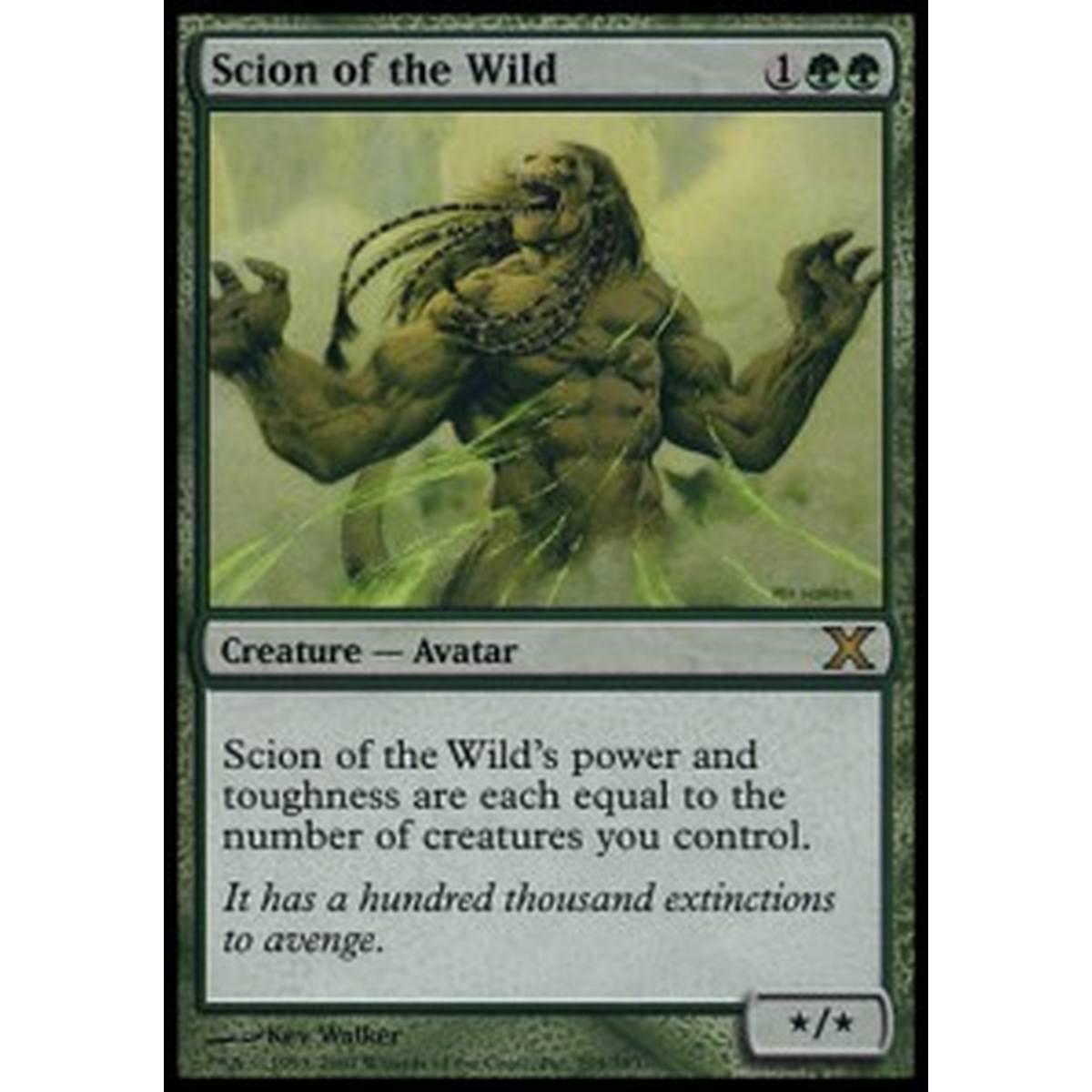 Scion of the Wild - Erede della Selva - [10E] [NM]