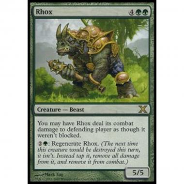 Rhox - Rhox - [10E] [EX]