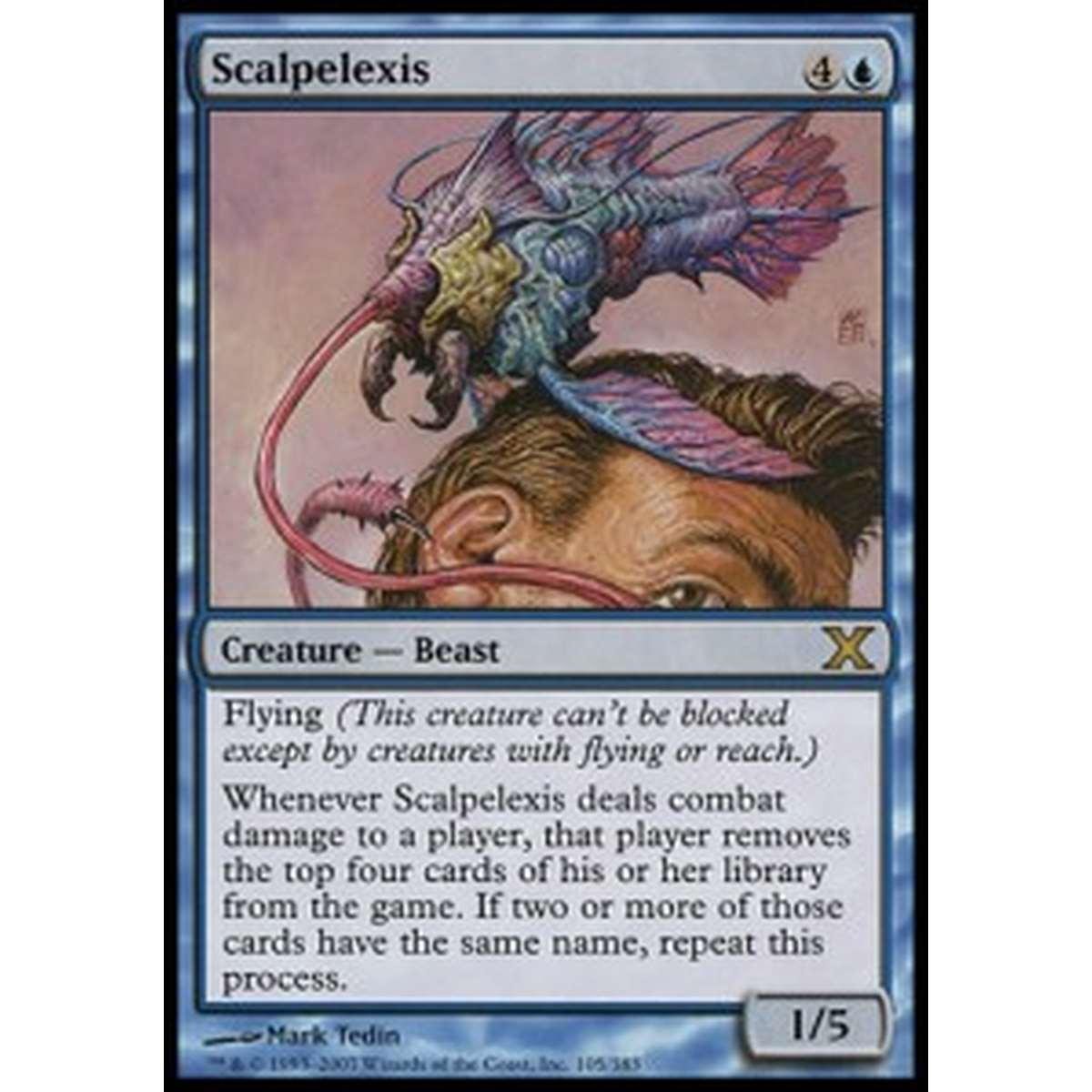 Scalpelexis - Scalpatore - [10E] [NM]