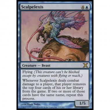 Scalpelexis - Scalpatore - [10E] [NM]