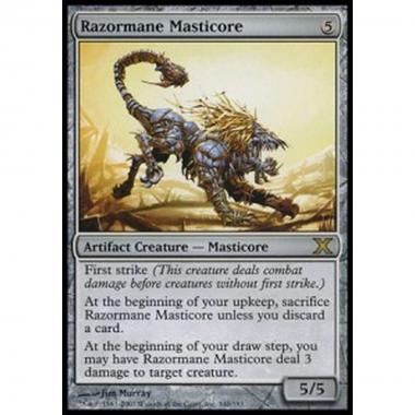 Razormane Masticore - Masticora Chioma-Lama - [10E] [EX]