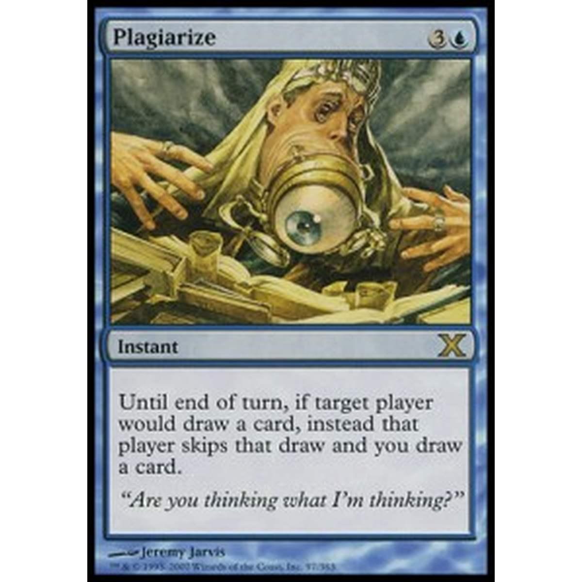 Plagiarize - Plagiare - [10E] [NM]