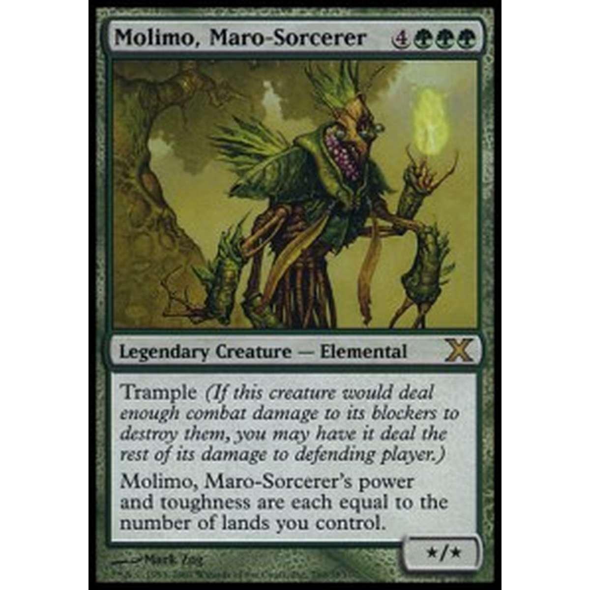 Molimo, Maro-Sorcerer - Molimo,Stregone Maro - [10E] [NM]