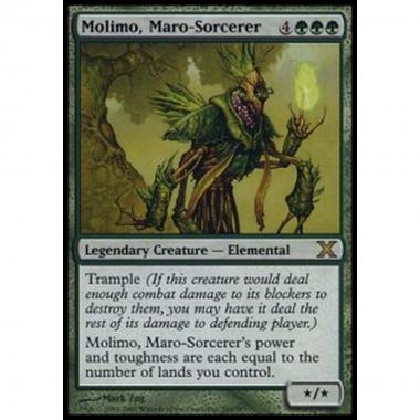 Molimo, Maro-Sorcerer - Molimo,Stregone Maro - [10E] [NM]
