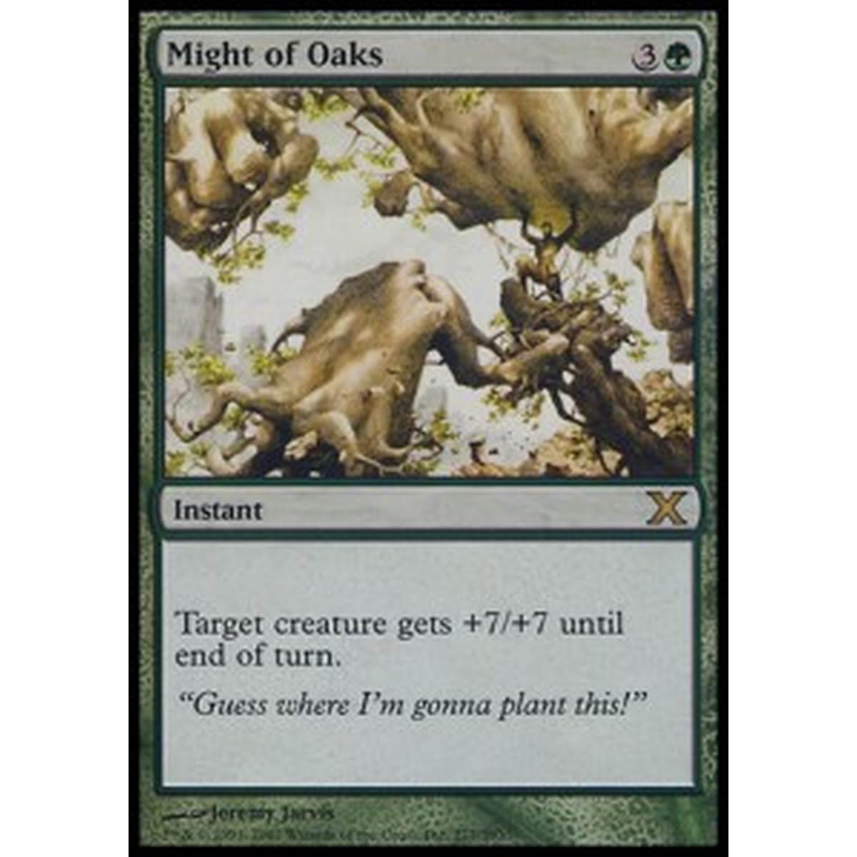 Might of Oaks - Forza delle Querce - [10E] [NM]