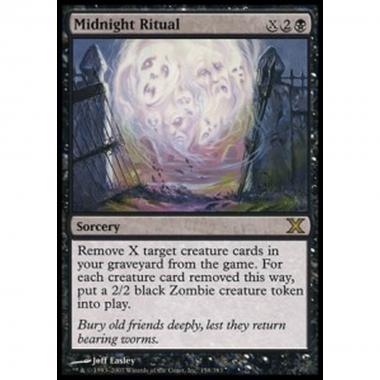 Midnight Ritual - Rituale di Mezzanotte - [10E] [NM]