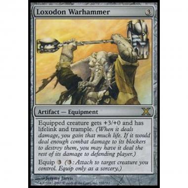 Loxodon Warhammer - Martello da Guerra Lossodonte - [10E] [EX]