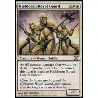 Kjeldoran Royal Guard - Guardia Reale di Kjeldor - [10E] [NM]