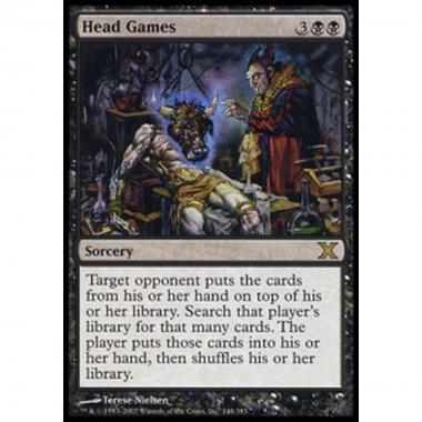 Head Games - Giochi di Comando - [10E] [GD]