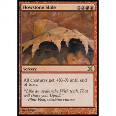Flowstone Slide - Valanga di Mutaroccia - [10E] [EX]