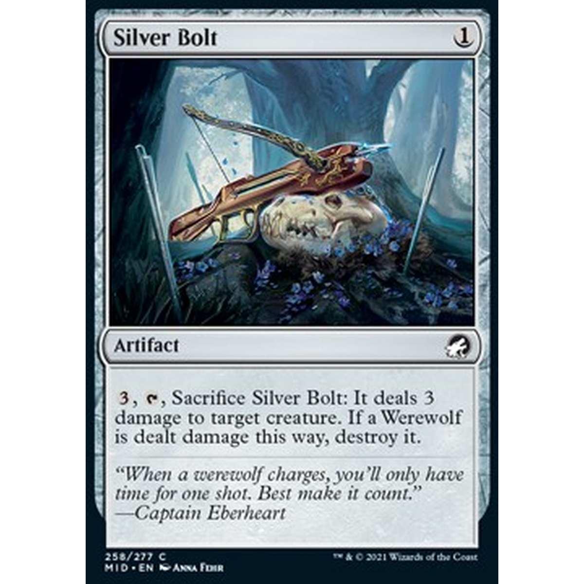 Silver Bolt - Dardo d'Argento - [MID] [NM]