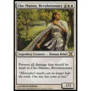 Cho-Manno, Revolutionary - Cho-Manno, Rivoluzionario - [10E] [NM]