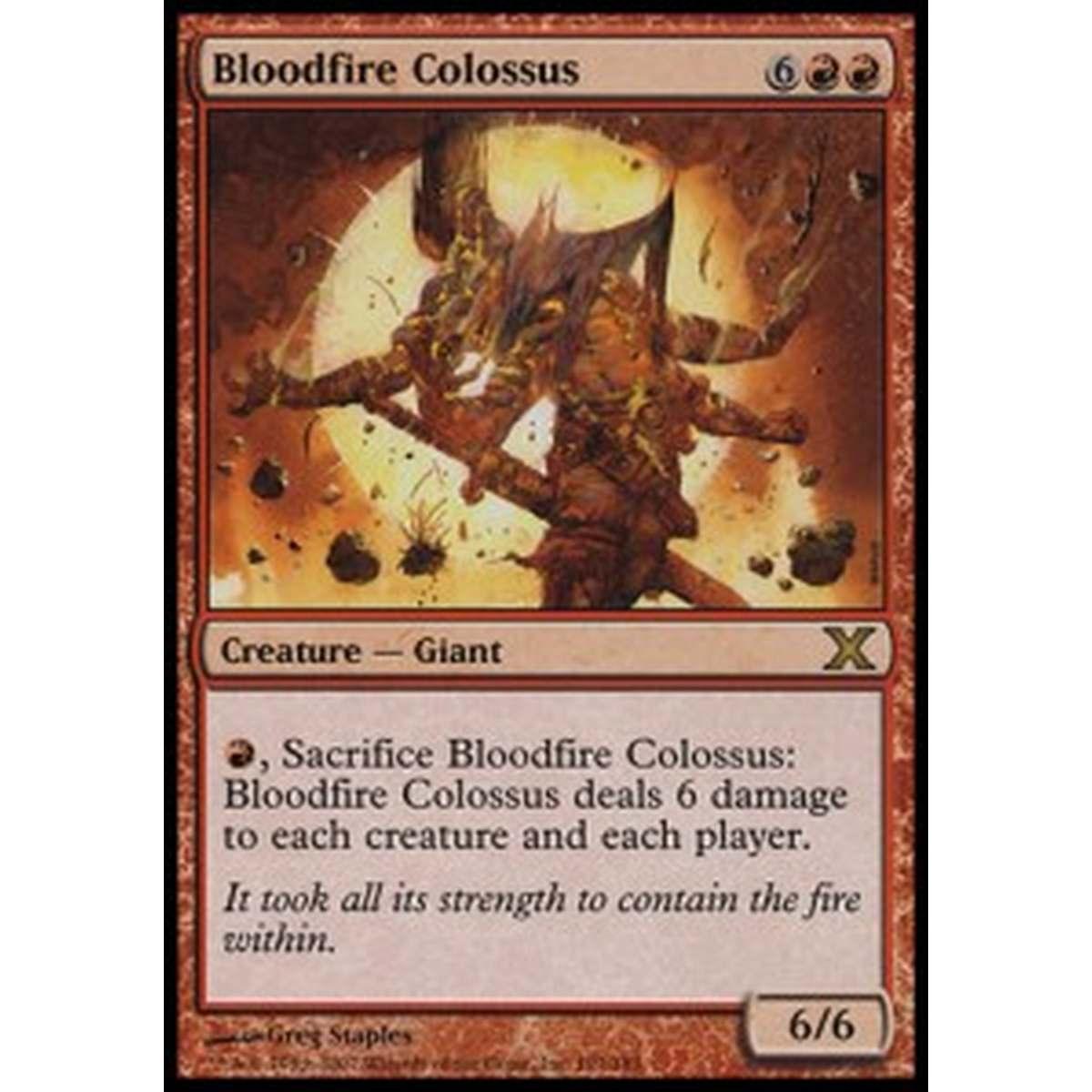 Bloodfire Colossus - Colosso Sangue-di-Fuoco - [10E] [NM]