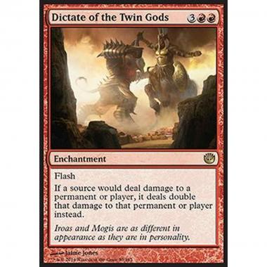 Dictate of the Twin Gods - Dettami degli Dei Gemelli - [JOU] [NM]