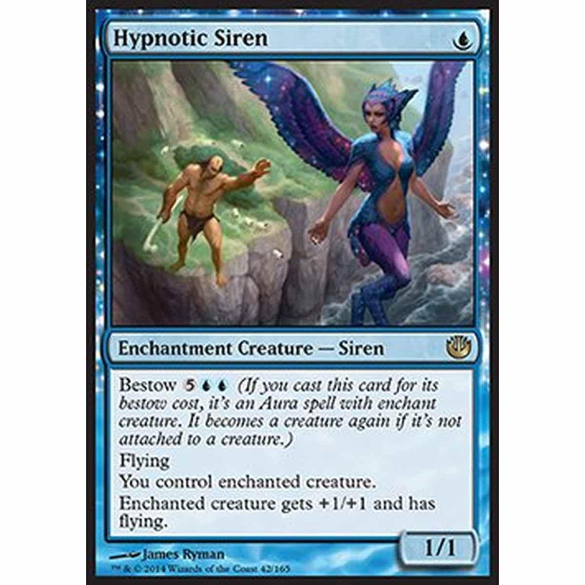 Hypnotic Siren - Sirena Ipnotica - [JOU] [NM]