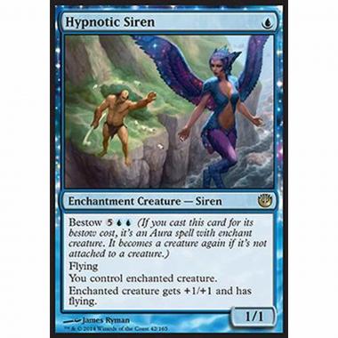 Hypnotic Siren - Sirena Ipnotica - [JOU] [NM]