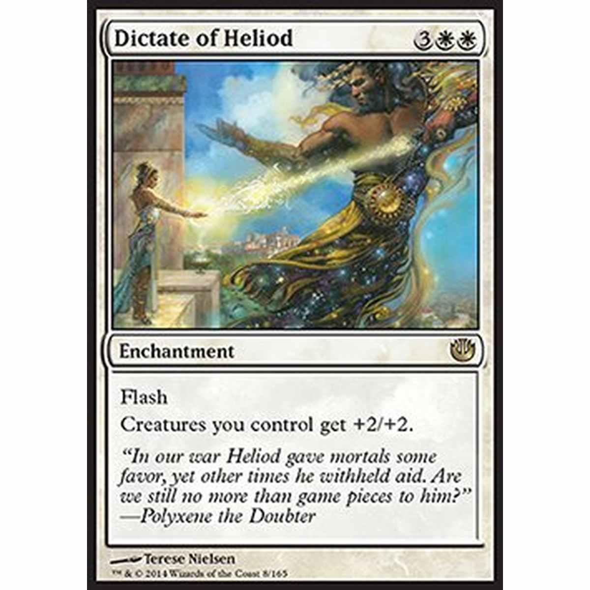 Dictate of Heliod - Dettami di Eliod - [JOU] [NM]