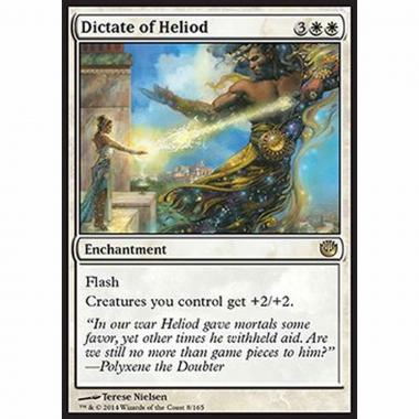 Dictate of Heliod - Dettami di Eliod - [JOU] [NM]