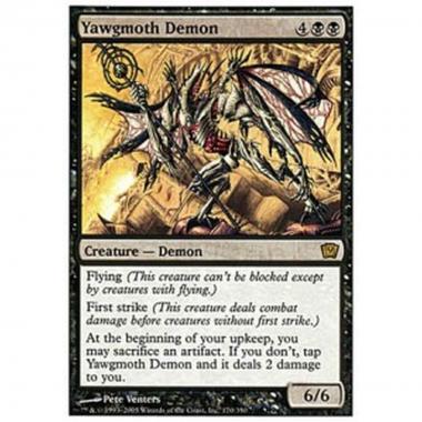 Yawgmoth Demon - Demone di Yawgmoth - [9ED] [NM]