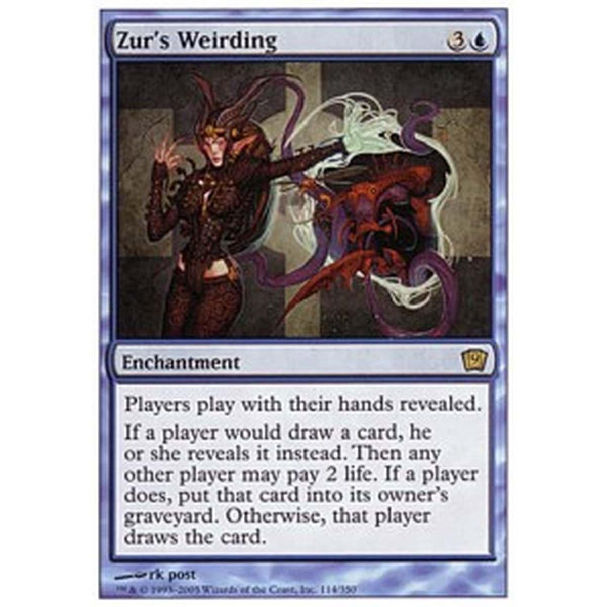 Zur's Weirding - Malia di Zur - [9ED] [EX]
