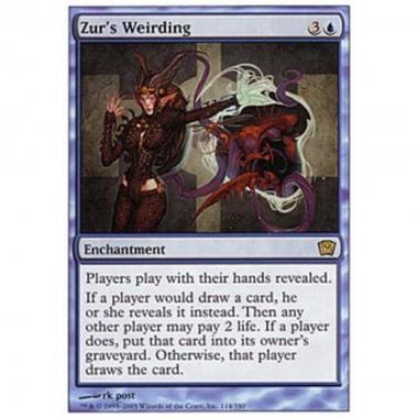 Zur's Weirding - Malia di Zur - [9ED] [EX]