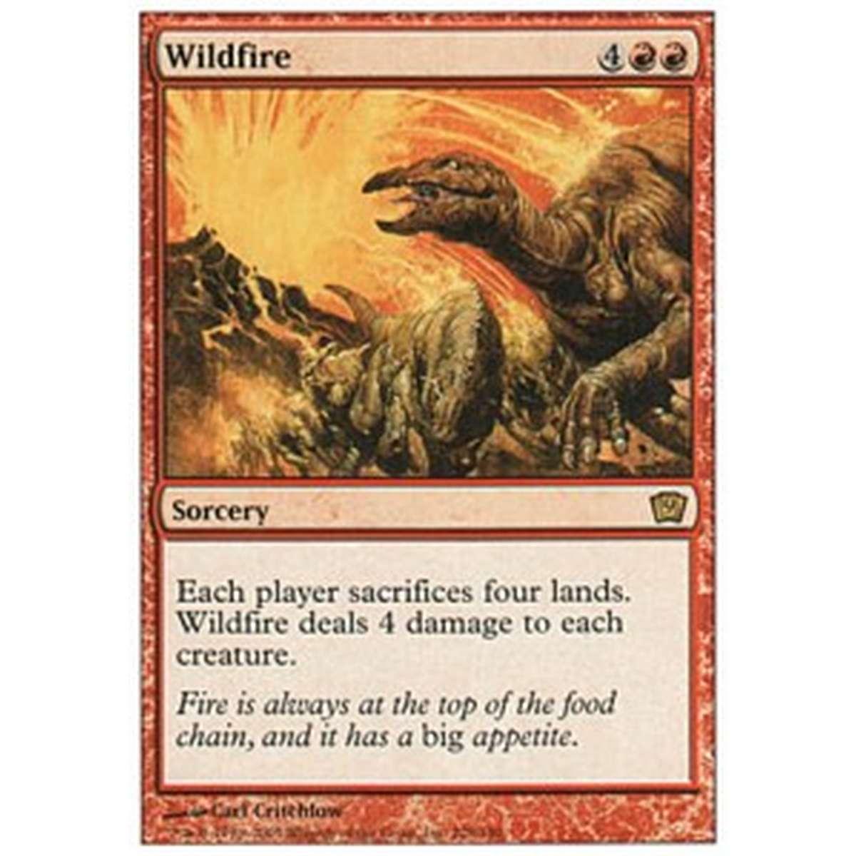 Wildfire - Incendio Selvaggio - [9ED] [EX]