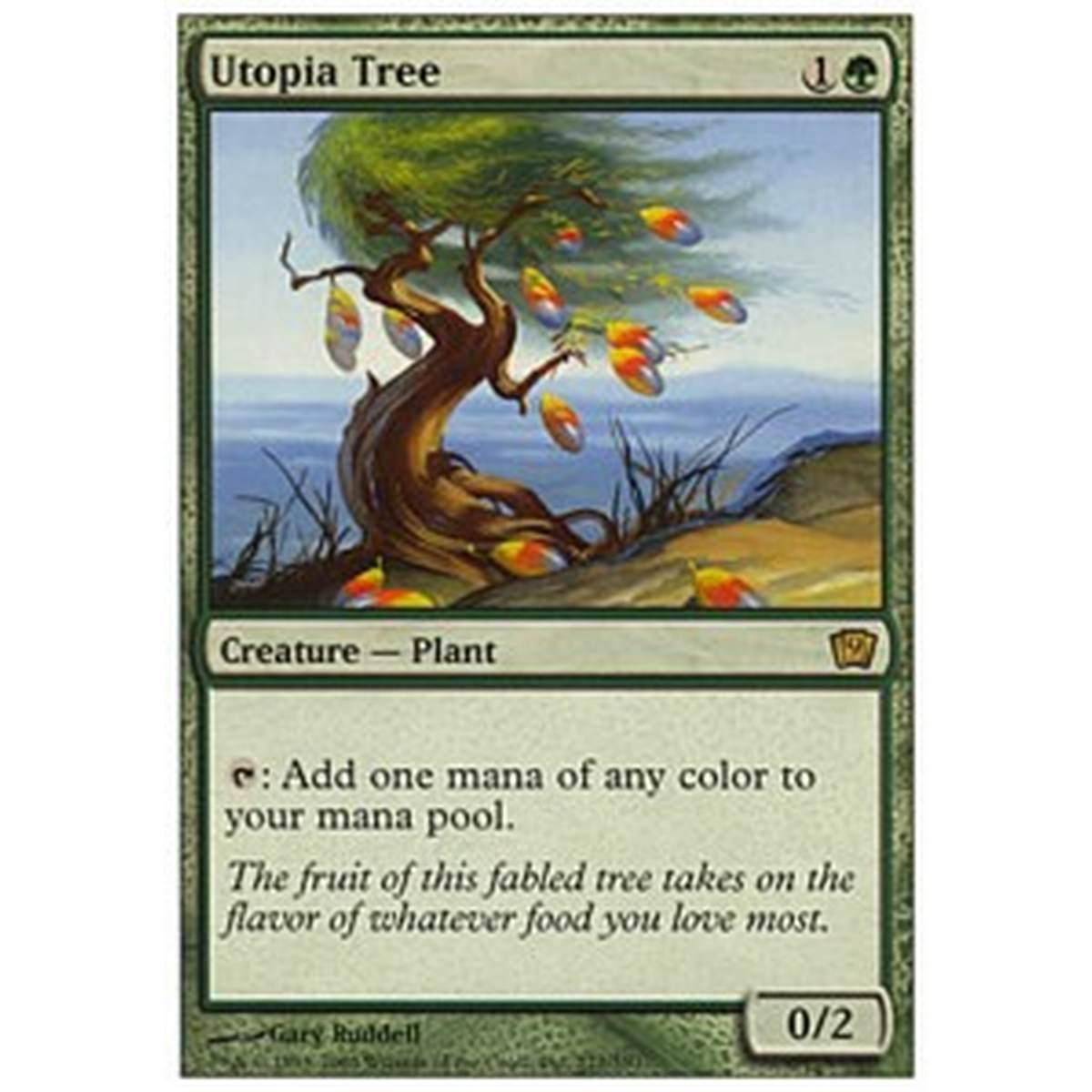 Utopia Tree - Albero dell'Utopia - [9ED] [EX]