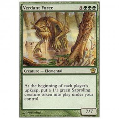 Verdant Force - Forza della Vegetazione - [9ED] [NM]