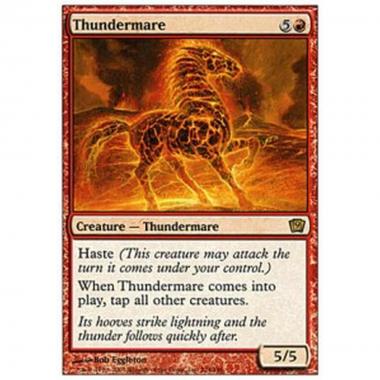 Thundermare - Cavallo del Tuono - [9ED] [EX]