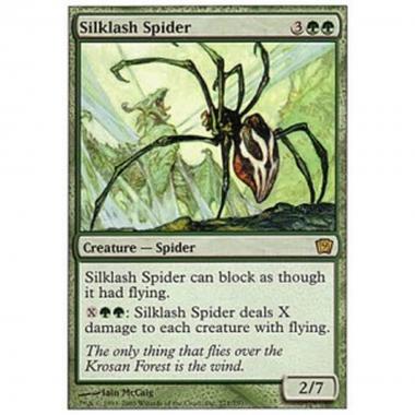 Silklash Spider - Ragno Setafrusta - [9ED] [EX]