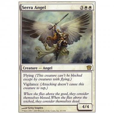 Serra Angel - Serra Angel - [9ED] [EX]