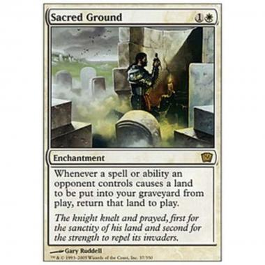 Sacred Ground - Terreno Consacrato - [9ED] [EX]
