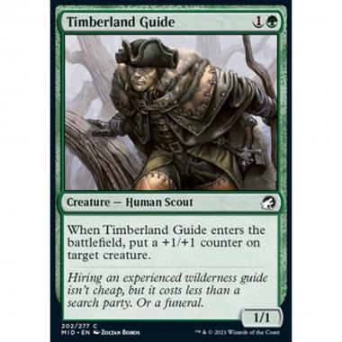 Timberland Guide - Guida dell'Albereto - [MID] [NM]