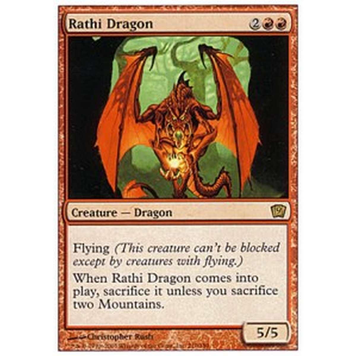 Rathi Dragon - Drago di Rath - [9ED] [EX]