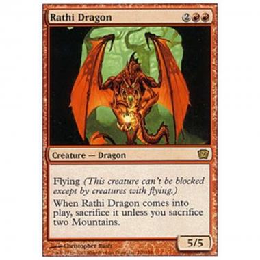 Rathi Dragon - Drago di Rath - [9ED] [EX]