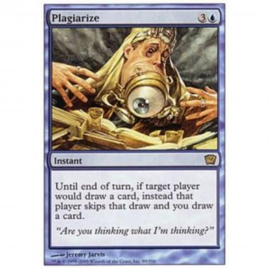 Plagiarize - Plagiare - [9ED] [EX]