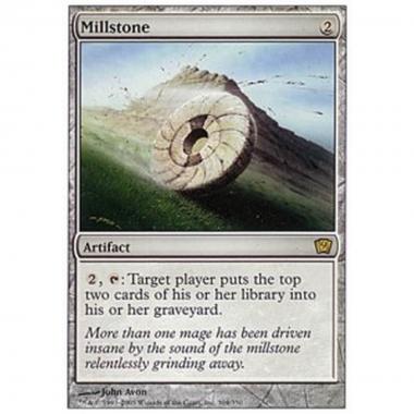 Millstone - Pietra da Macina Magica - [9ED] [EX]