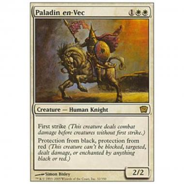 Paladin en-Vec - Paladino en-Vec - [9ED] [EX]