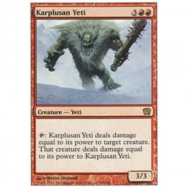 Karplusan Yeti - Yeti di Karplus - [9ED] [NM]