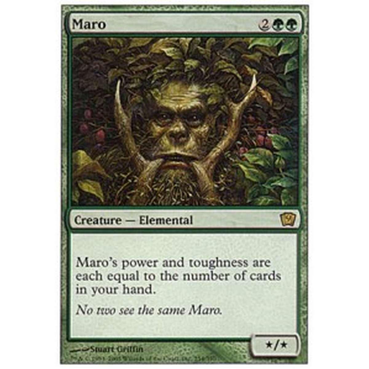 Maro - Maro - [9ED] [NM]