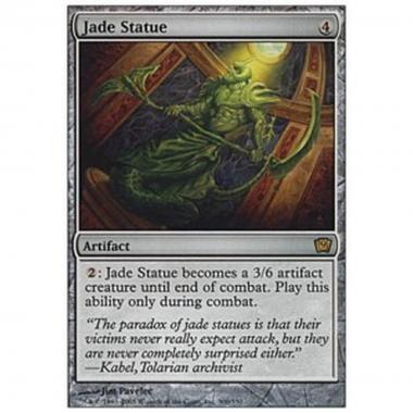 Jade Statue - Statua di Giada - [9ED] [EX]
