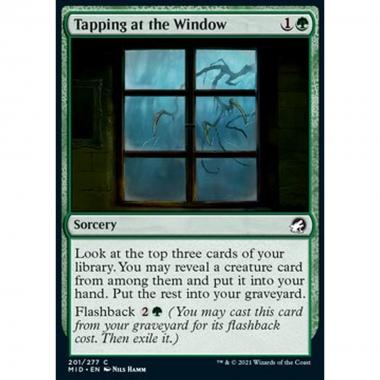 Tapping at the Window - Picchiettio alla Finestra - [MID] [NM]